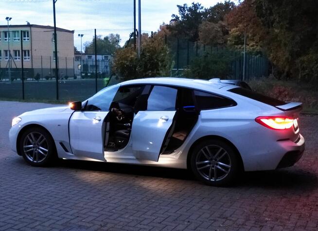 BMW 6GT M-pakiet 630 D *85tys km*kamery 360*Head-Up*panorama