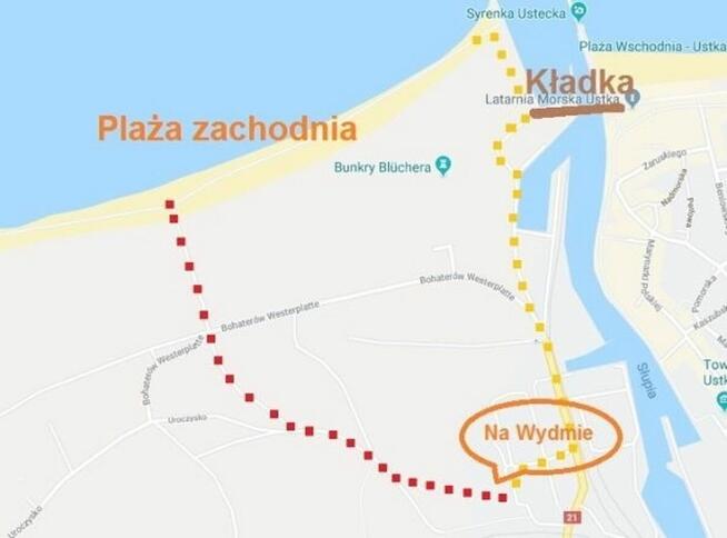 MIESZKANIA LATO USTKA