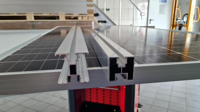 PROFIL MONTAŻOWY SZYNA PV CARPORT wiata samochowa dach