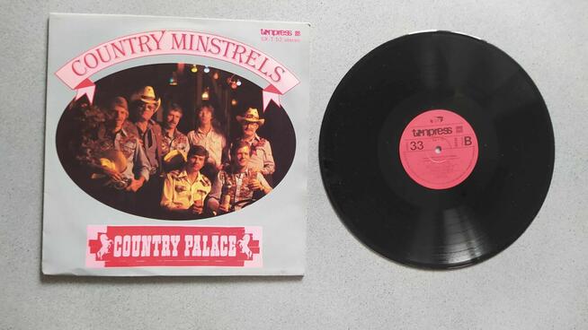 Country Minstrelas - Country Palace - Płyta winylowa