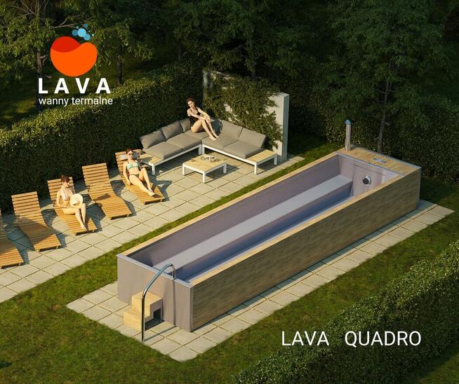 WANNA DO GORĄCEJ GLINKI KAOLIN Quadro 18