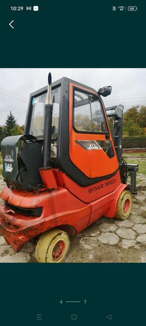 Wózek widłowy Linde H30