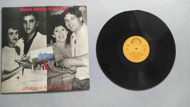 Wanda Jackson & Karel Zich, Have a Party in Prague, winyl