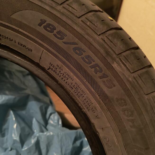 Opony letnie Hankook Optimo. 185/65/15