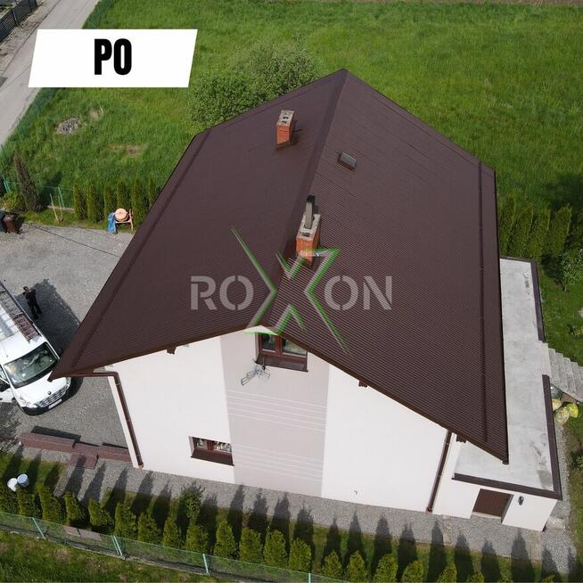 Malowanie dachów z gwarancją pisemną, darmowa wycena blacha,