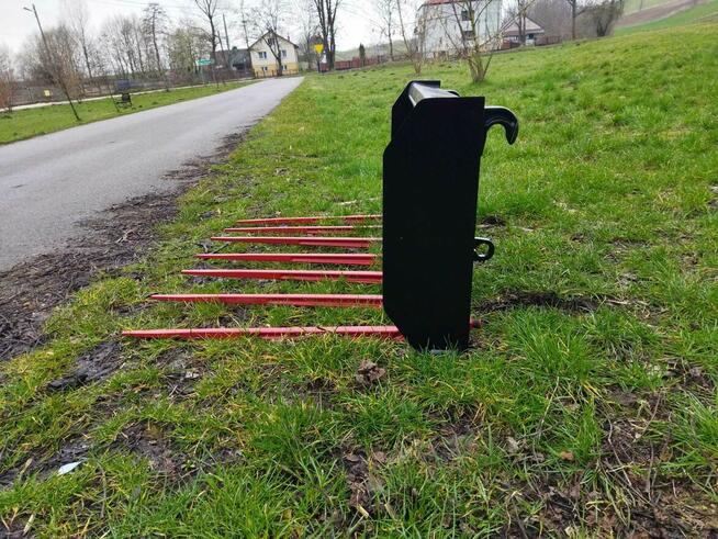 Widły do obornika, mocowanie SMS, EURO, TUZ, Dostawa PL