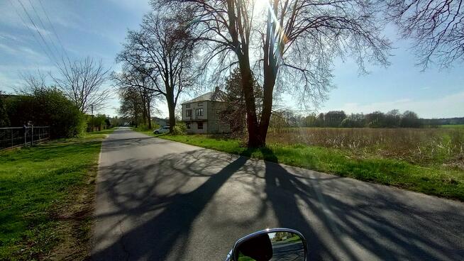 Działka rolno budowlana i łąka