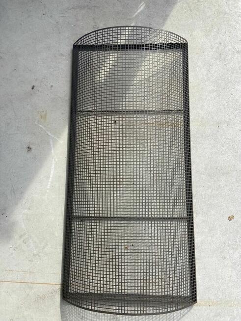 Metalowa forma do fusingu do gięcia szkła na lamp kinkiety