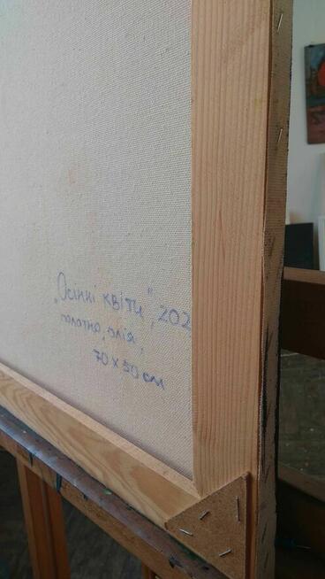 Jesienne kwiaty 70/50cm o/p Olga Gulyaewa