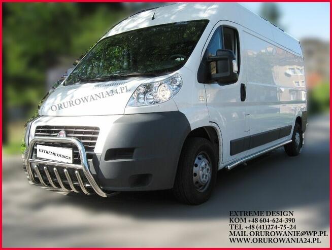 ORUROWANIE DO SAMOCHODU FIAT DUCATO