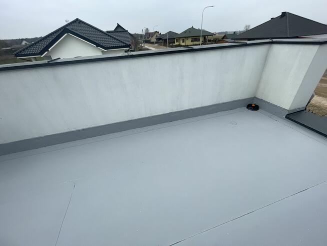 Hydroizolacja dachy, tarasy, papa term, membrana PVC