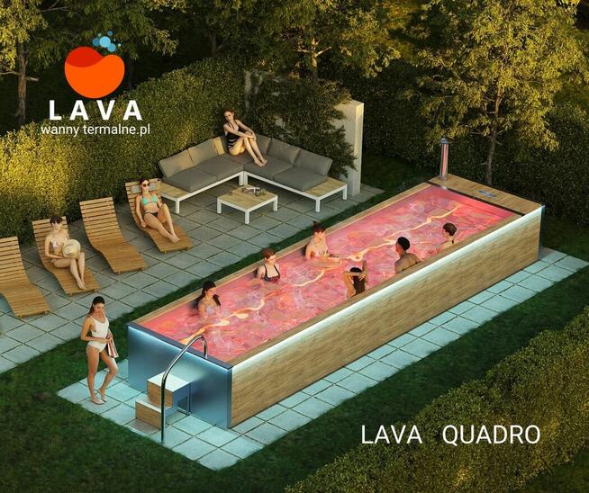 WANNA DO GORĄCEJ GLINKI KAOLIN Quadro 18