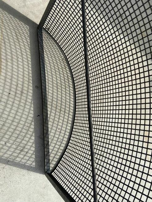 Metalowa forma do fusingu do gięcia szkła na lamp kinkiety