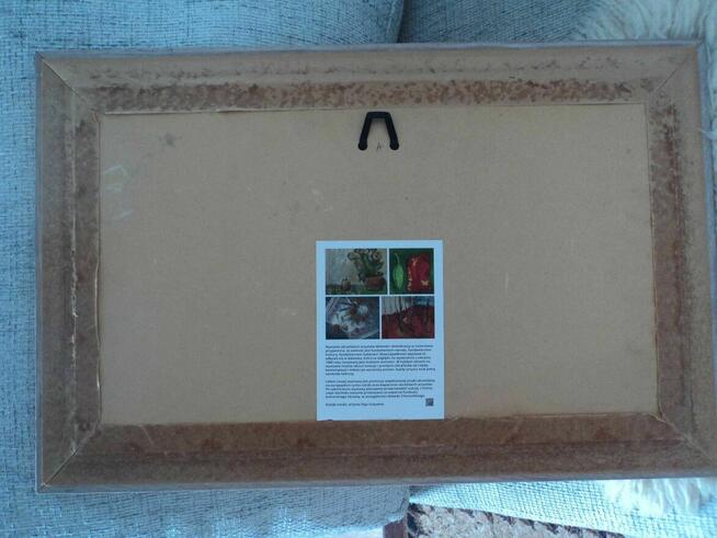 Świnie na wakacjach 37/57 cm papier( kopia) w ramę