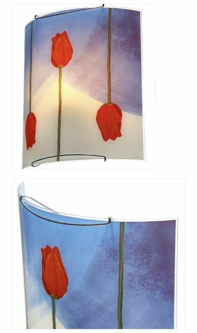 Forma metalowa do fusing do gięcia szkła na lamp kinkiety