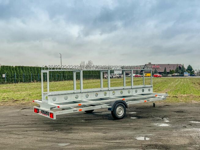 Przyczepa do 20 rowerów lekka rowerowa na kat B Nowim