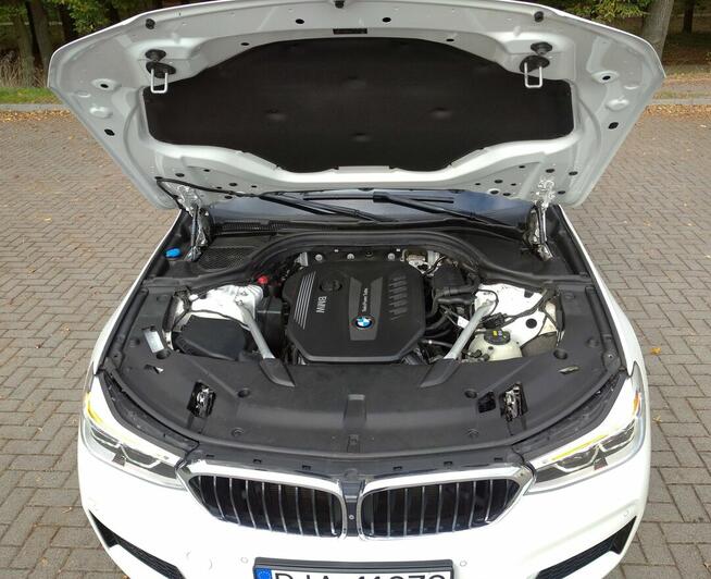 BMW 6GT M-pakiet 630 D *85tys km*kamery 360*Head-Up*panorama