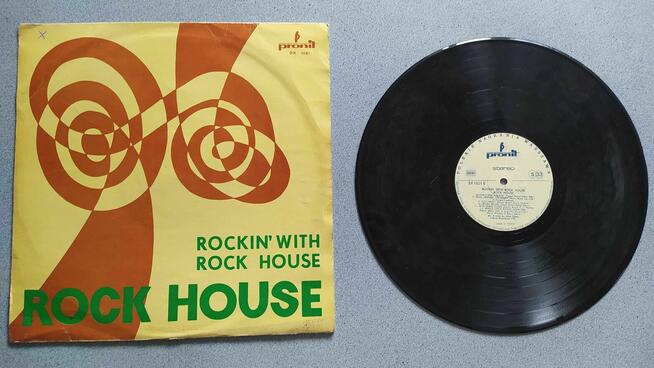 Winyl - Rock House - Rockin With