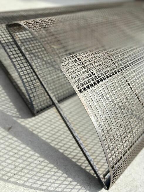 Metalowa forma do fusingu do gięcia szkła na lamp kinkiety