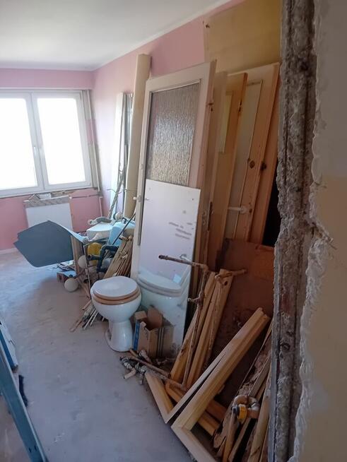 Demontaże, wyburzenia, sprzątanie