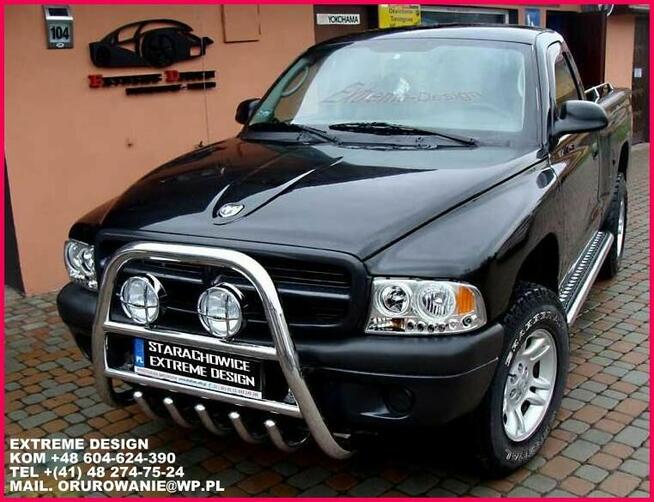ORUROWANIE DO SAMOCHODU DODGE RAM ,CALIBER