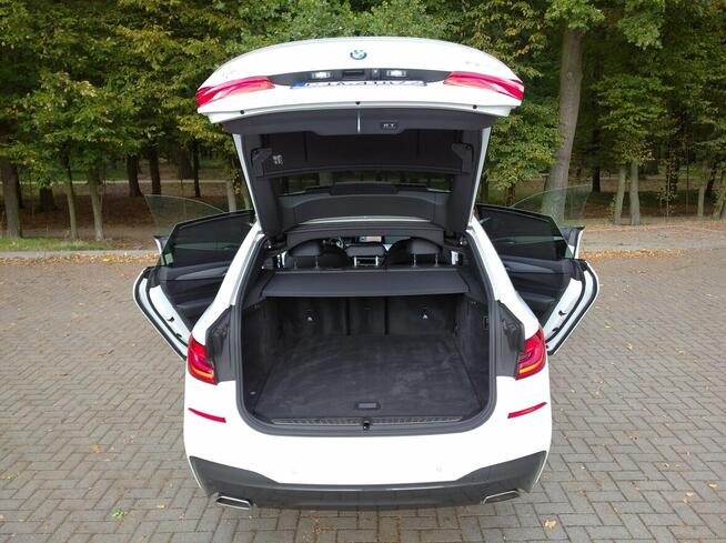 BMW 6GT M-pakiet 630 D *85tys km*kamery 360*Head-Up*panorama