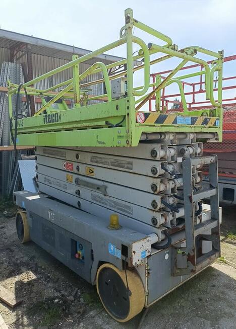 ITECO IT 12122 - 14 m - podnośnik nożycowy