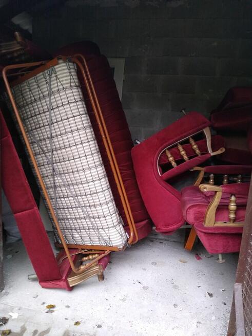 opróżnianie mieszkań piwnic mebli wywóz mebli AGD/RTV