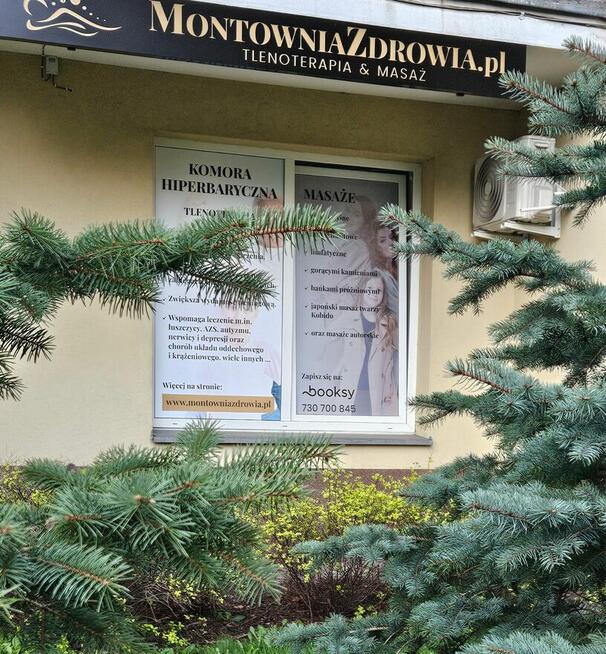 Masaż, tlenoterapia URSYNÓW