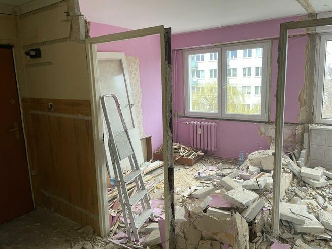 Demontaże, wyburzenia, sprzątanie