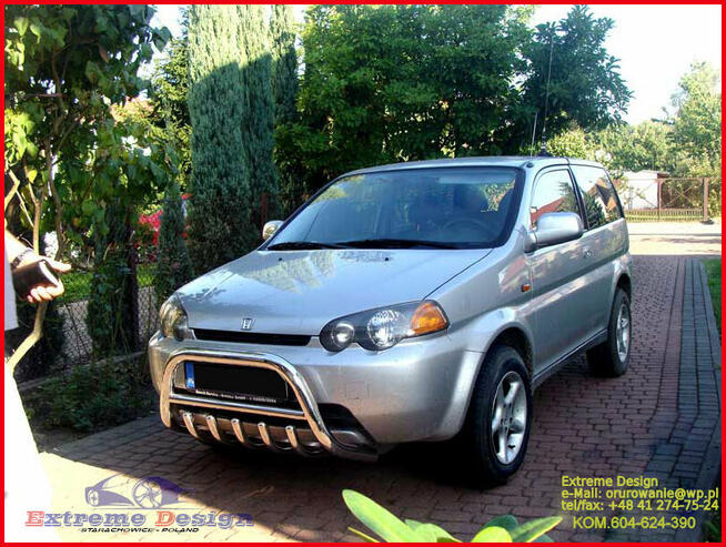 ORUROWANIE honda CRV