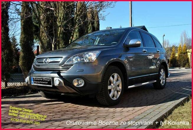 ORUROWANIE honda CRV