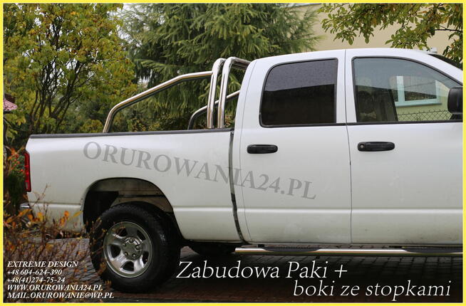 ORUROWANIE DO SAMOCHODU DODGE RAM ,CALIBER