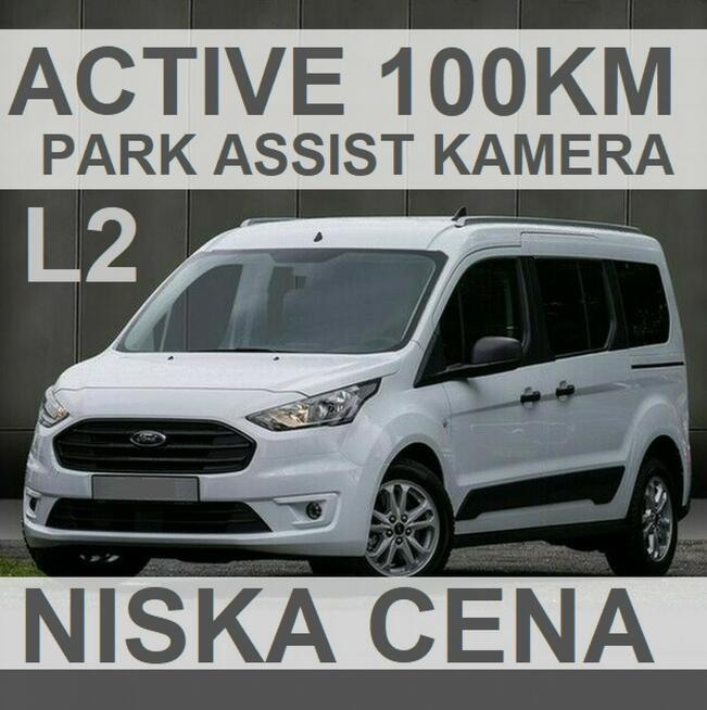 Ford Transit Connect Kombi 5-osob. Park Assist Kamera Hak hol. Super Niska Cena 1485 zł