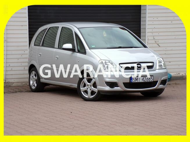Opel Meriva Klimatyzacja / Gwarancja / 1.6 / 105KM
