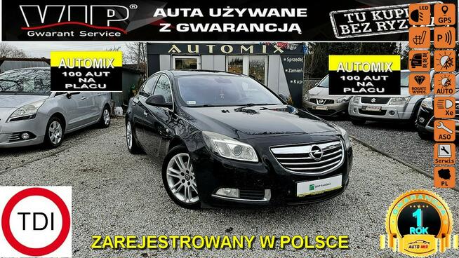 Opel Insignia 2,0 cdti 160KM !Sedan*NAVI*Super utrzymana GWARANCJA /Możliwa Zamiana