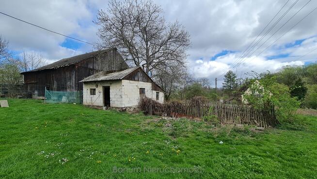 Na sprzedaż dom wraz z polem ornym Piotrowice