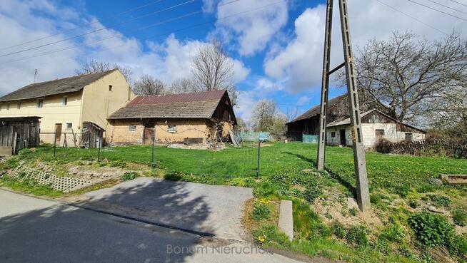 Na sprzedaż dom wraz z polem ornym Piotrowice