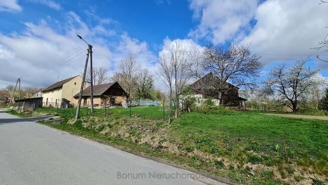Na sprzedaż dom wraz z polem ornym Piotrowice