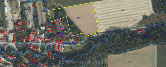 Na sprzedaż dom wraz z polem ornym Piotrowice