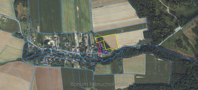 Na sprzedaż dom wraz z polem ornym Piotrowice