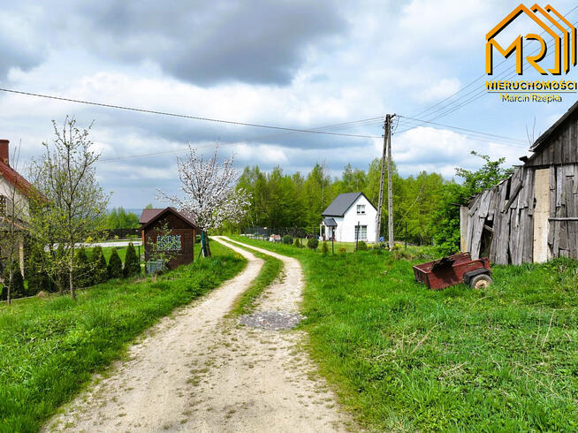 Działka rolno-budowlana Słona gm. Zakliczyn