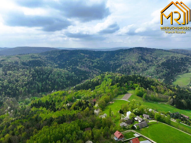 Działka rolno-budowlana Słona gm. Zakliczyn