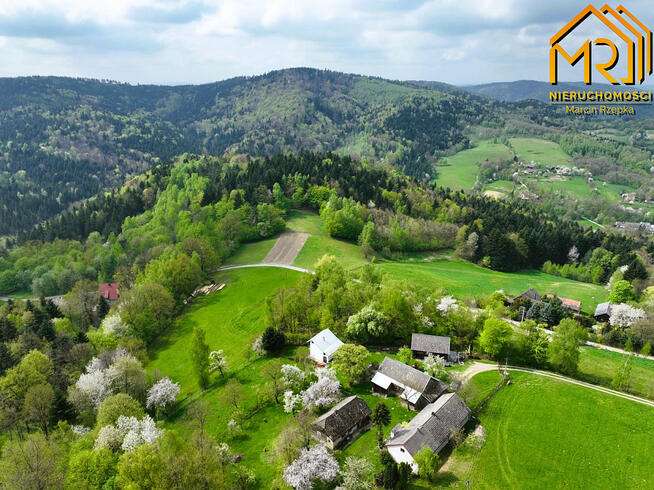 Działka rolno-budowlana Słona gm. Zakliczyn