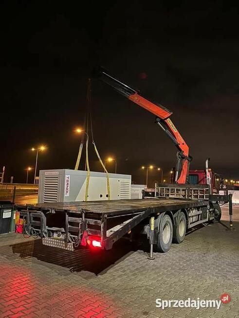 Transport maszyn budowlanych Kielce Niskopodwozie HDS