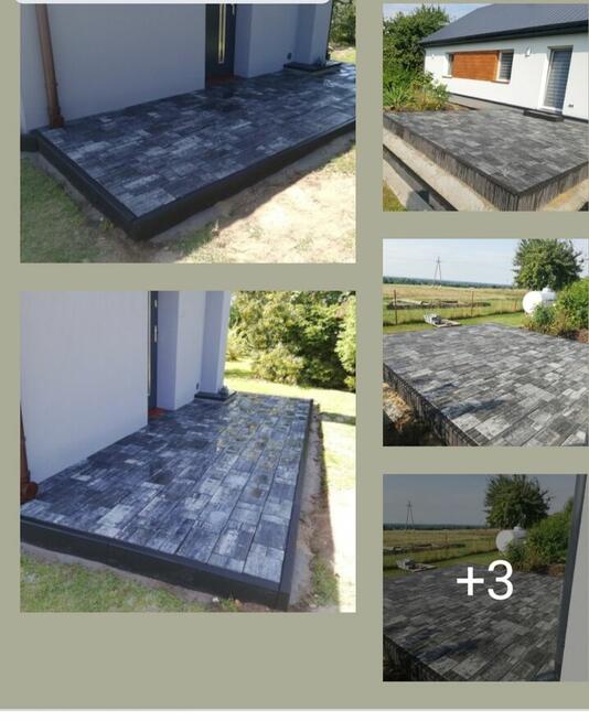 Układanie kostki brukowej Konin Koło Turek