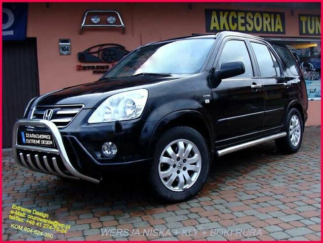 ORUROWANIE honda CRV