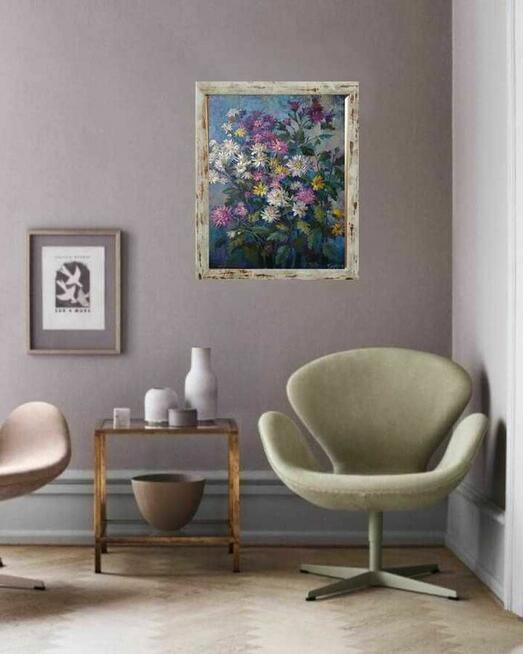 Jesienne kwiaty 70/50cm o/p Olga Gulyaewa