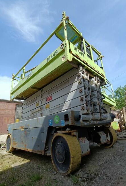 ITECO IT 12122 - 14 m - podnośnik nożycowy