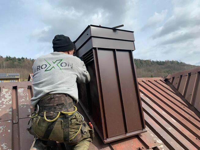 Malowanie dachów z gwarancją pisemną, darmowa wycena blacha,